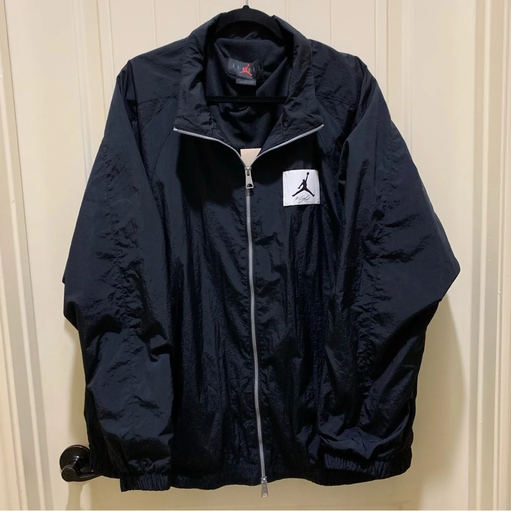 Jordan Men's Essentials Statement Warmup Jacket Black DQ7336-010 XXL